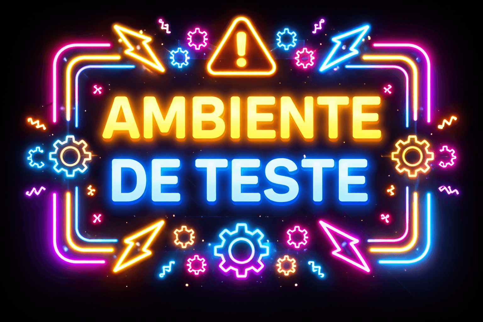 Ambiente de Teste